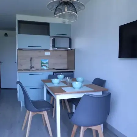 아파트 Confortable A 19 M² Avec Balcon
