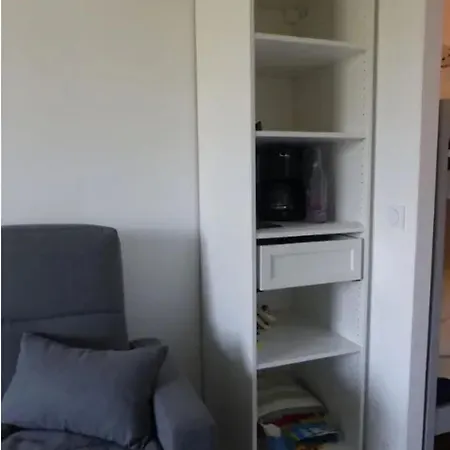 Studio confortable à Villard-de-Lans 19 m² avec balcon דירה