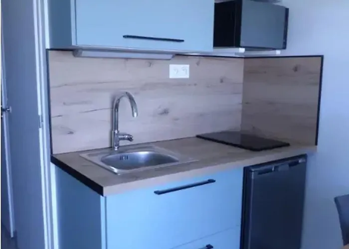 Studio Confortable A Villard-De-Lans 19 M² Avec Balcon Apartament